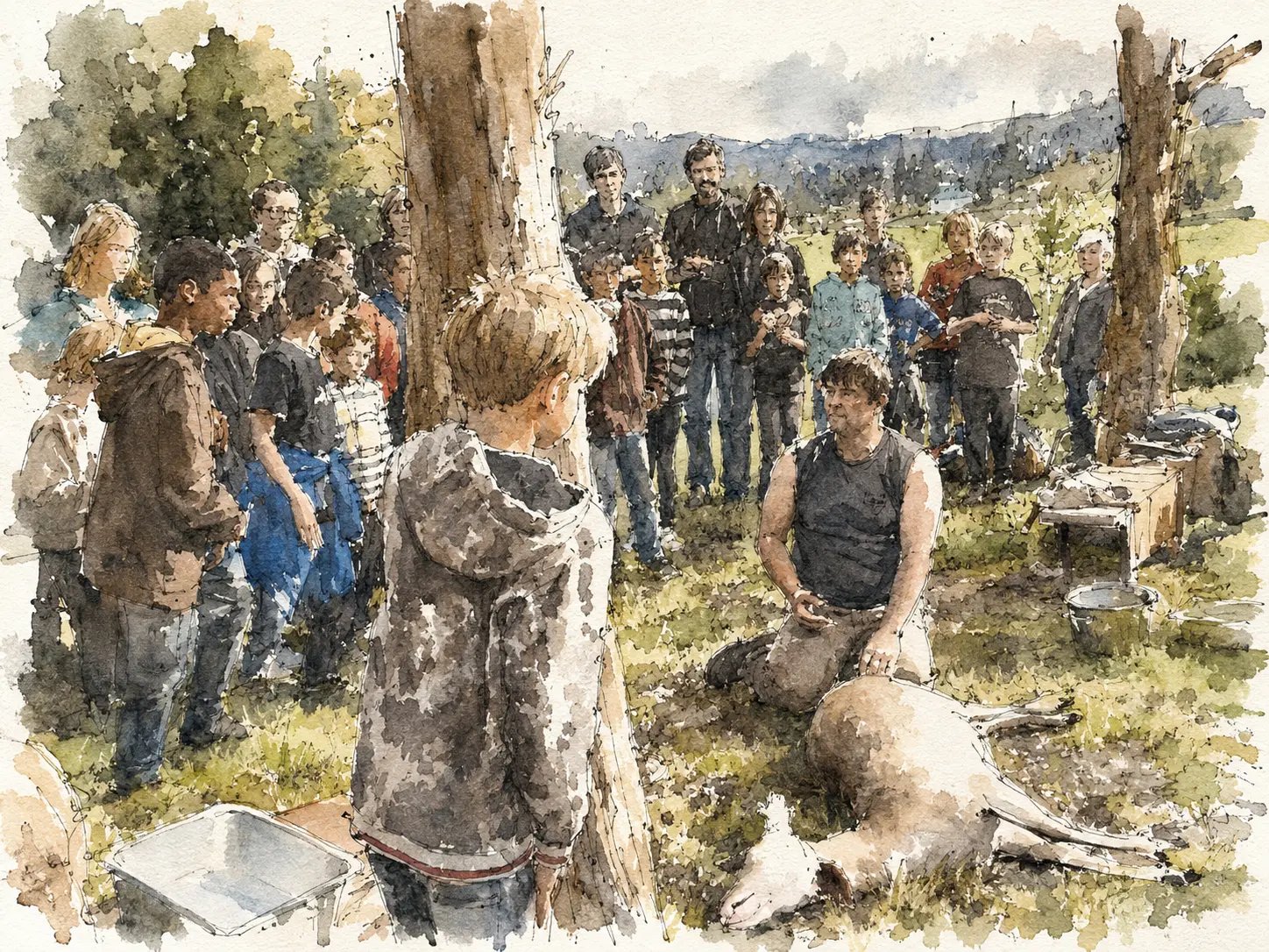 Wildnispark Zürich – Langenberg West