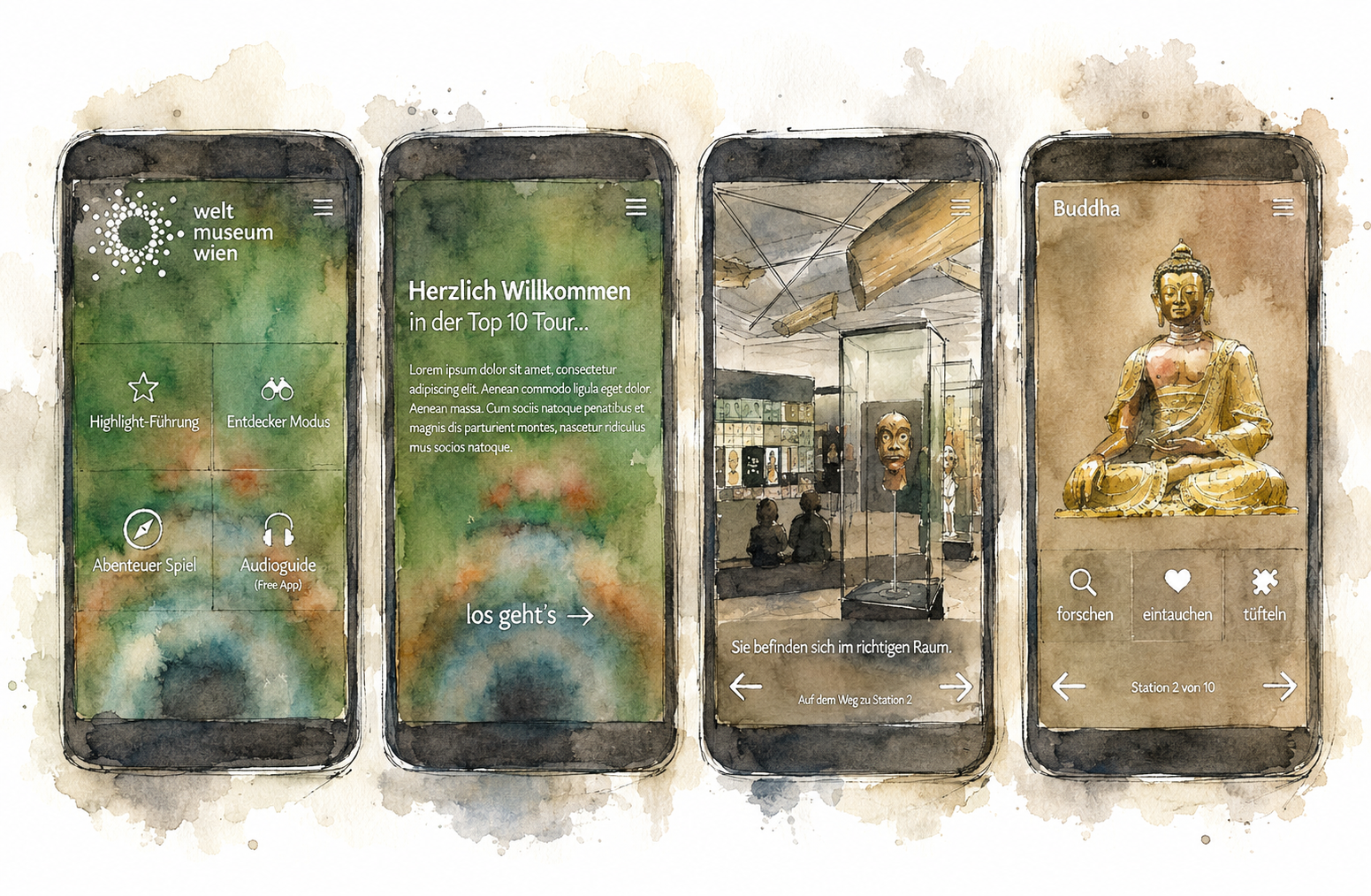 Weltmuseum Wien – App